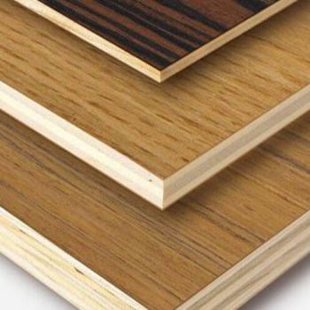 Veneered boards