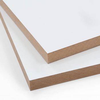 Melamine laminated boards