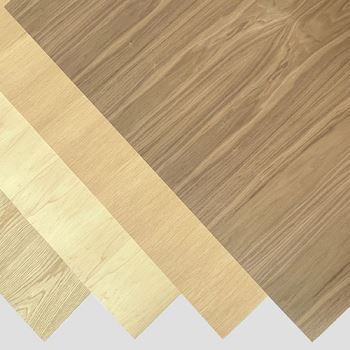 Spliced veneer sheets