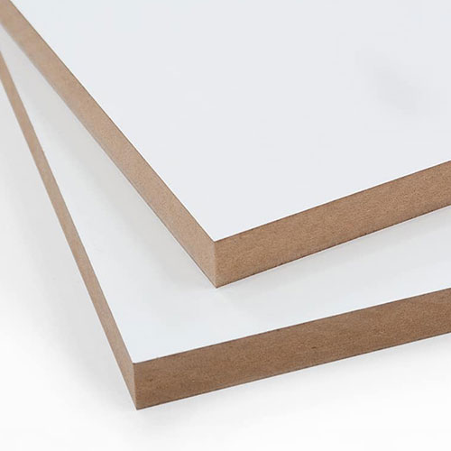 Melamine laminated boards