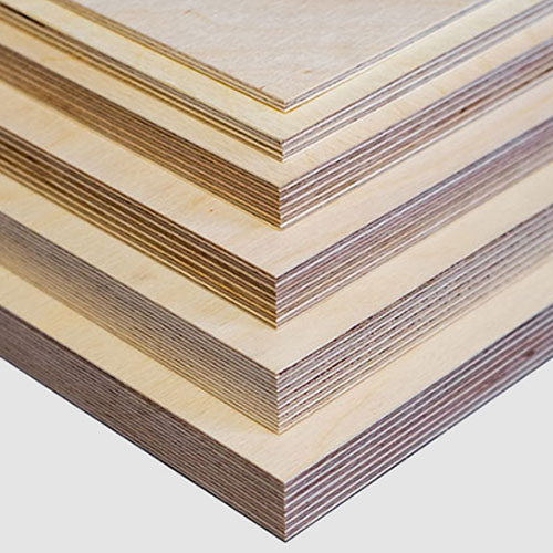 Large plywood